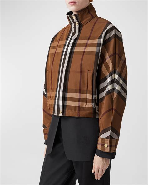 burberry letterman jacket|neiman marcus burberry bomber jacket.